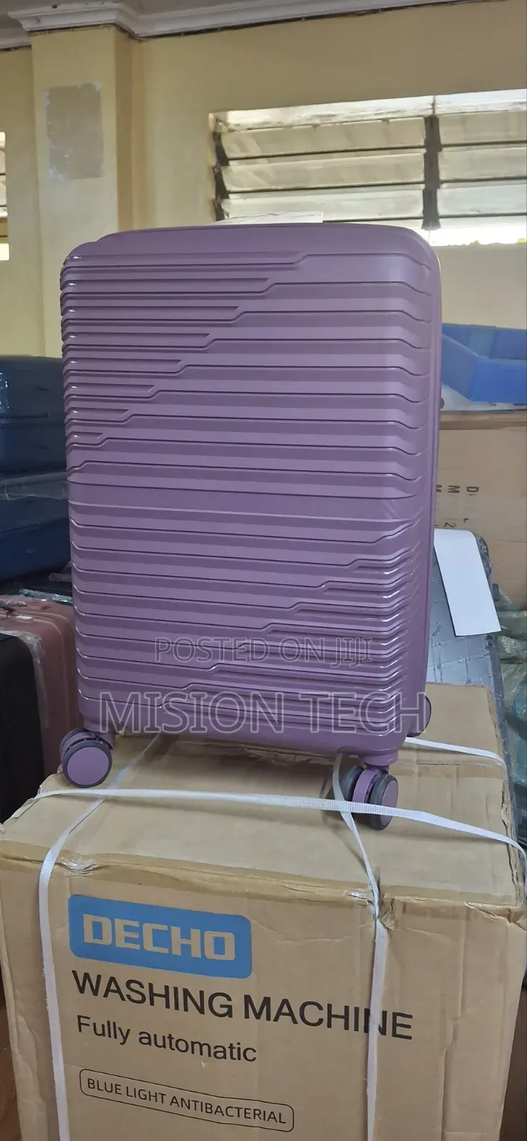 Small Rubber Suitcase** 