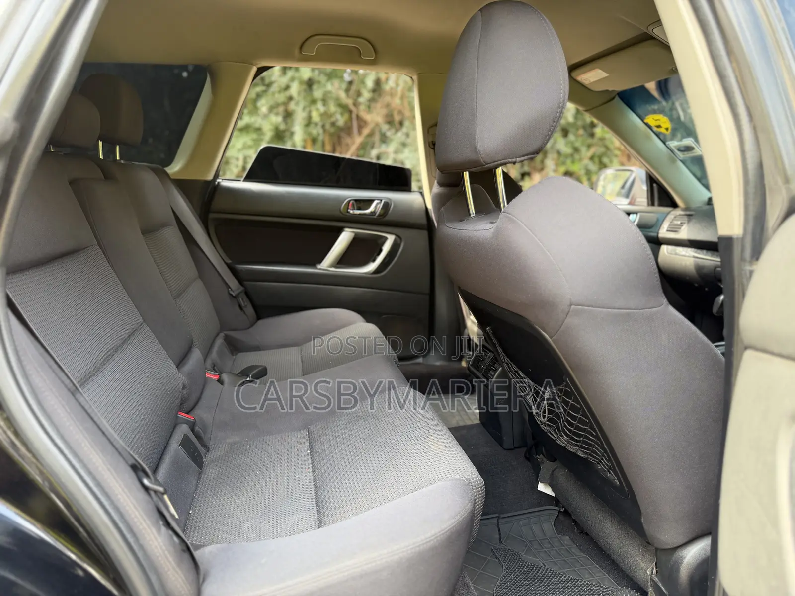 Subaru Legacy 2.5i Premium 2010 Red