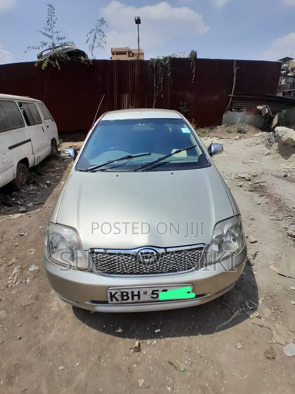 Toyota Corolla 2002 Gold