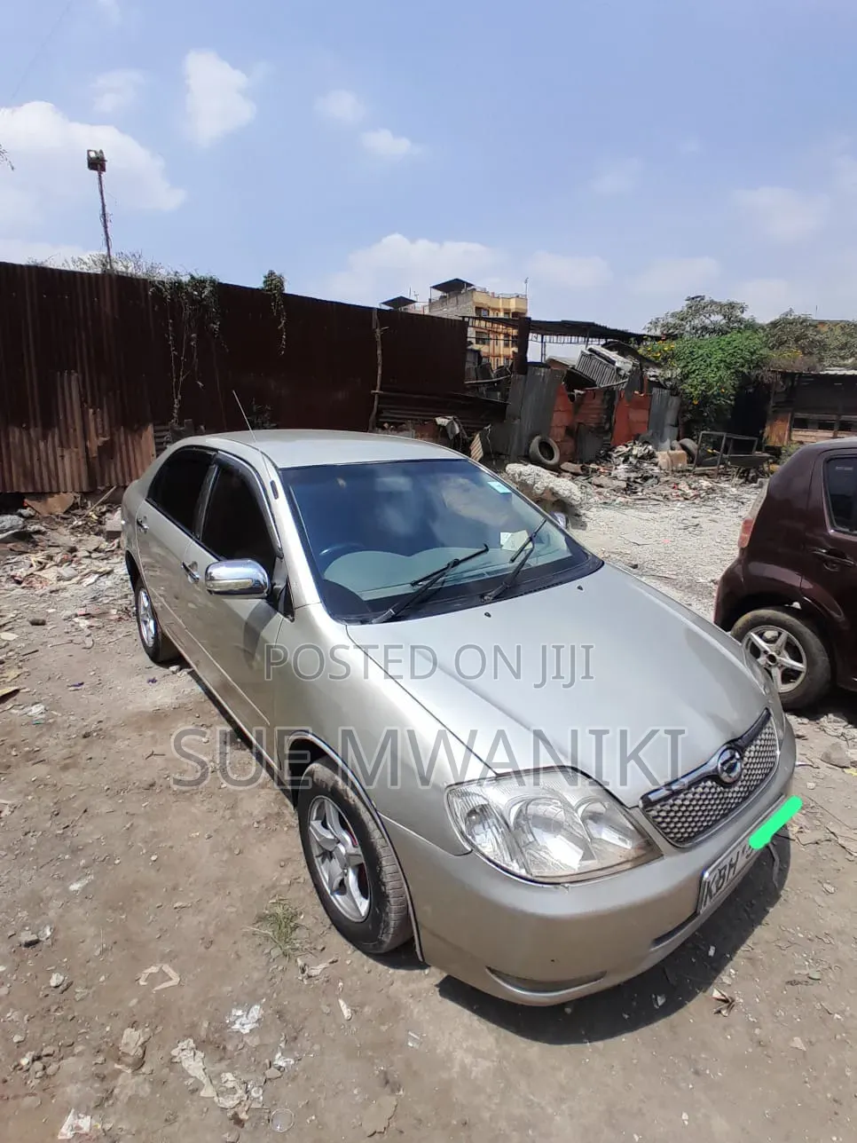 Toyota Corolla 2002 Gold