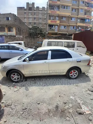 Toyota Corolla 2002 Gold