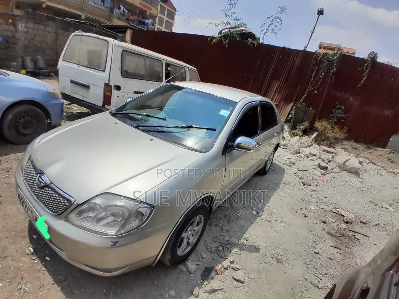 Toyota Corolla 2002 Gold