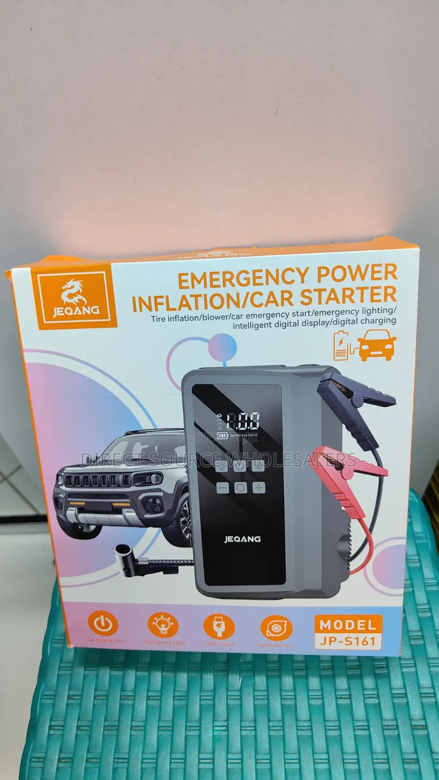 Car Jump Starter Kit JP 5162 CA Fast Battery Booster
