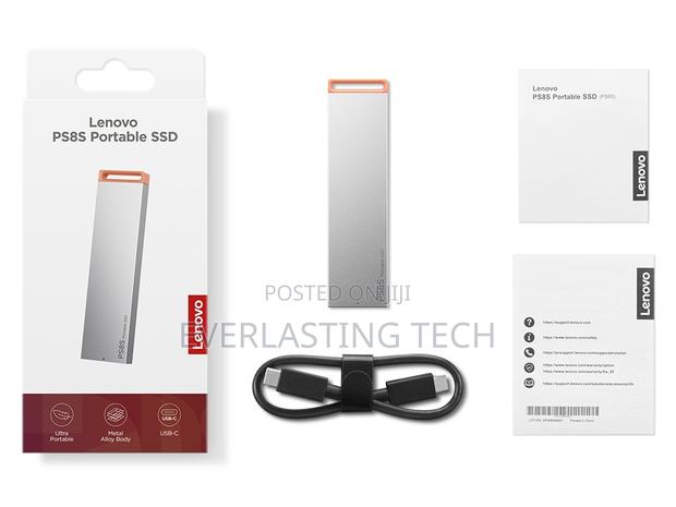 Lenovo Ps8s Portable External SSD 1tb - main view