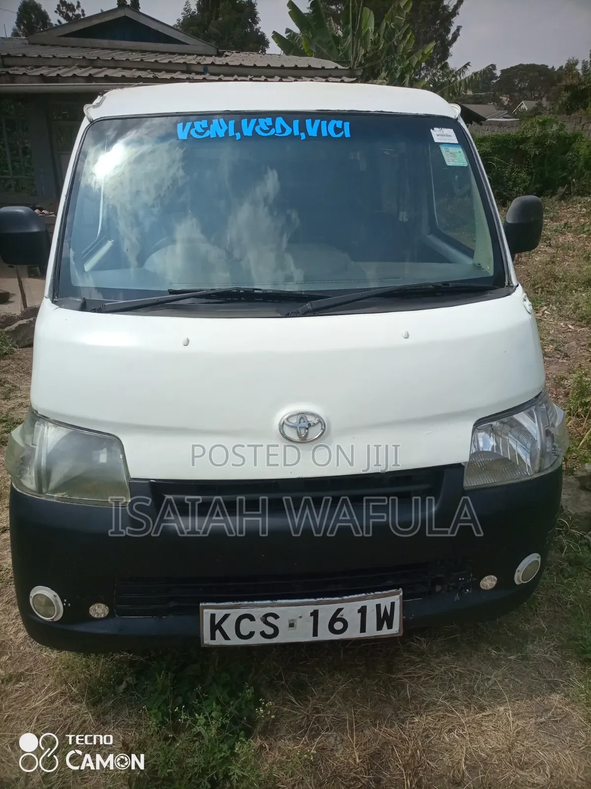 Toyota TownAce 2011 White