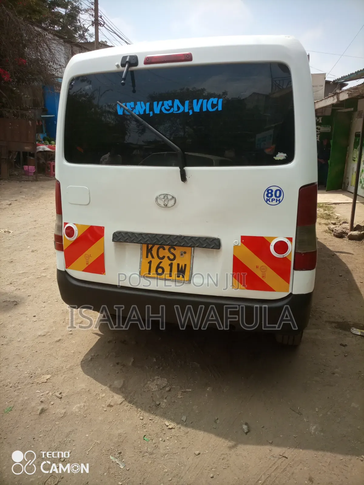 Toyota TownAce 2011 White