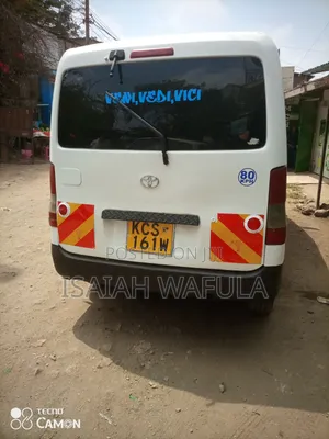 Toyota TownAce 2011 White