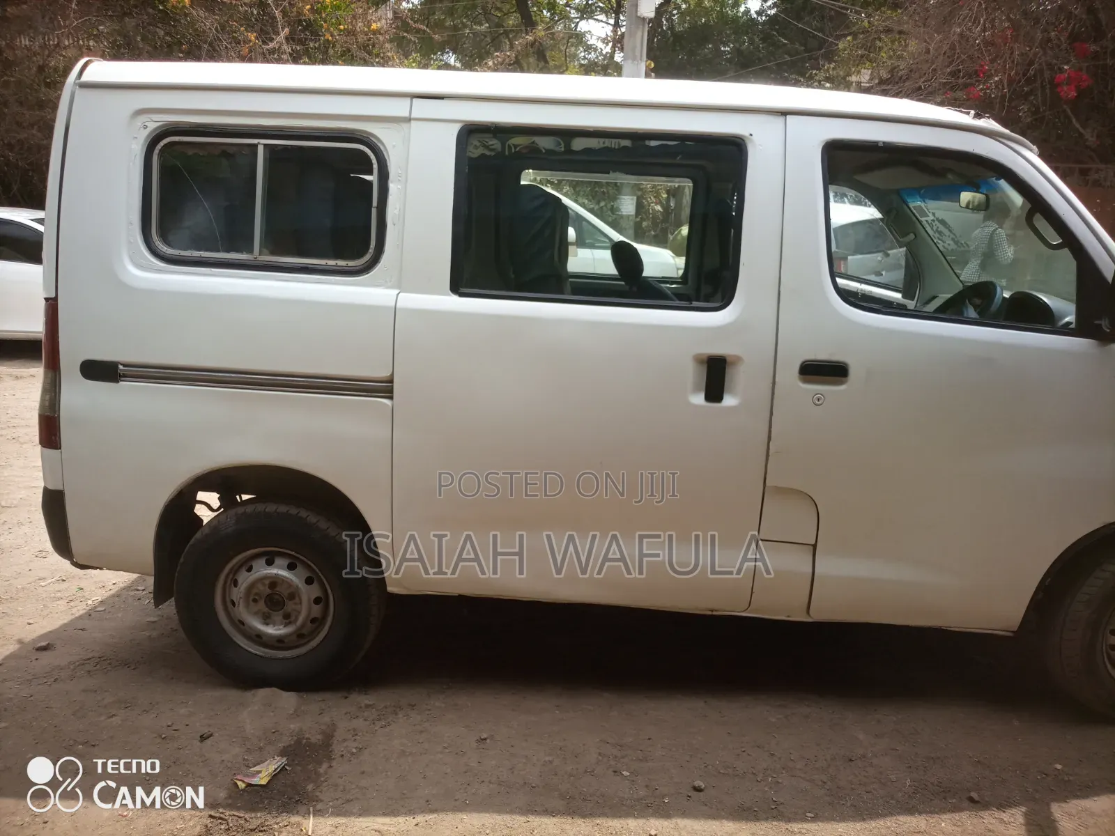 Toyota TownAce 2011 White