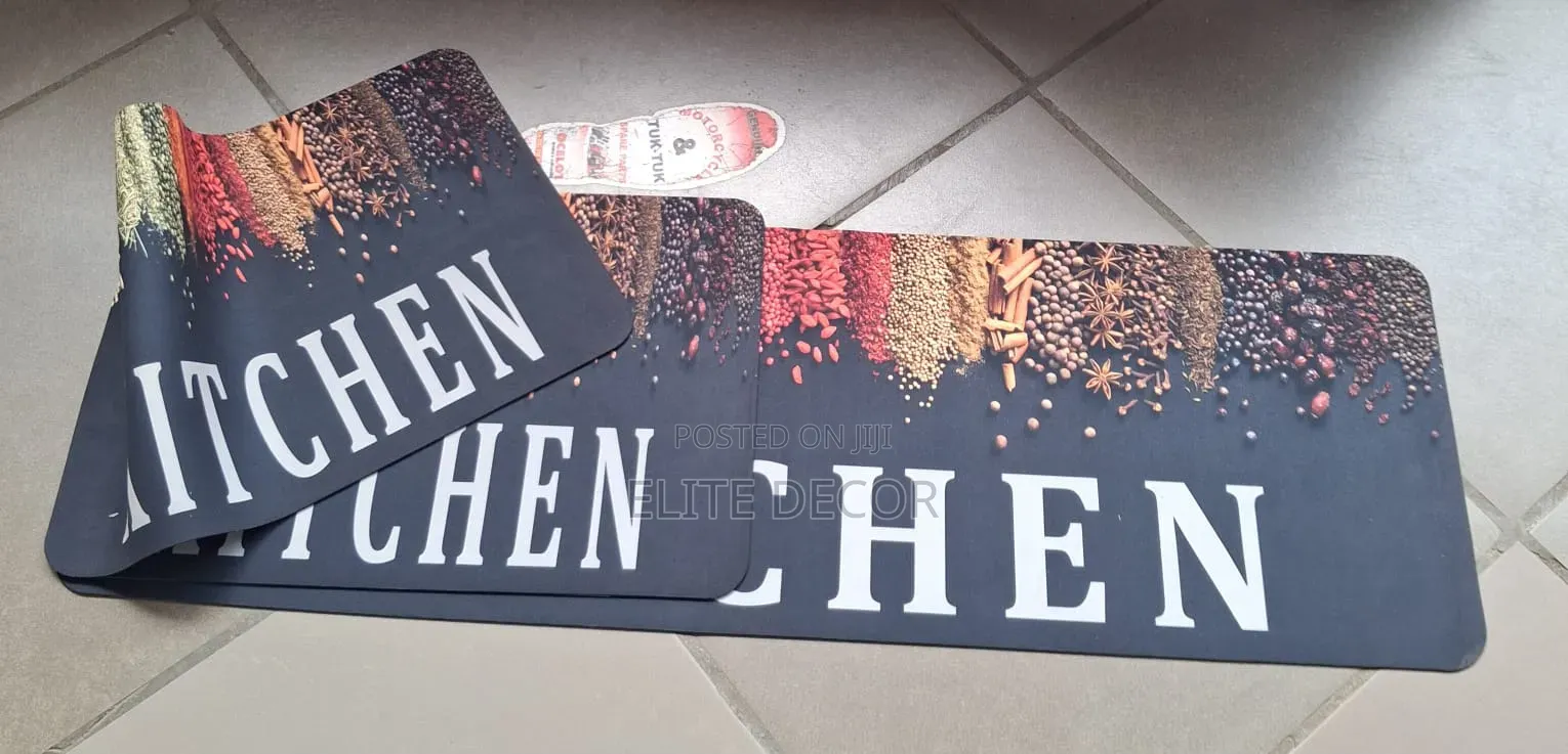 New Arrival – 3-Piece Non-Slip Kitchen Mat Set