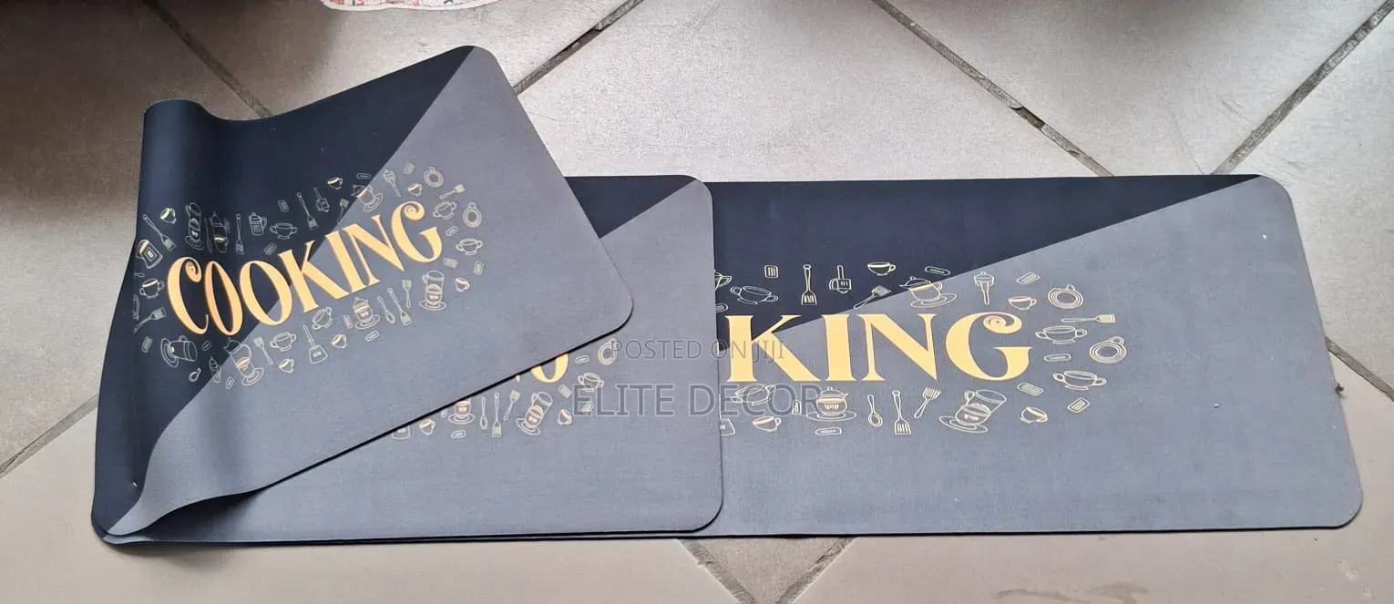 New Arrival – 3-Piece Non-Slip Kitchen Mat Set