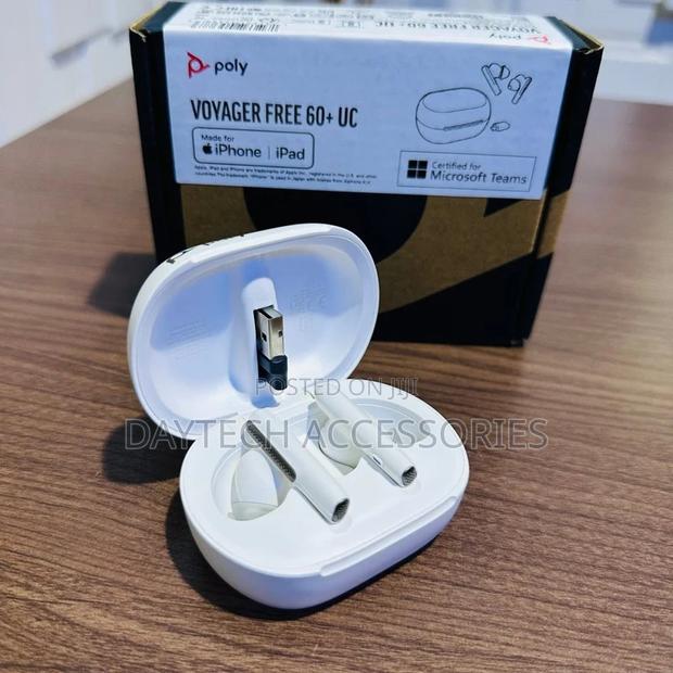 Poly Voyager Free 60+ UC Touchscreen True Wireless Earbuds. - thumbnail 2