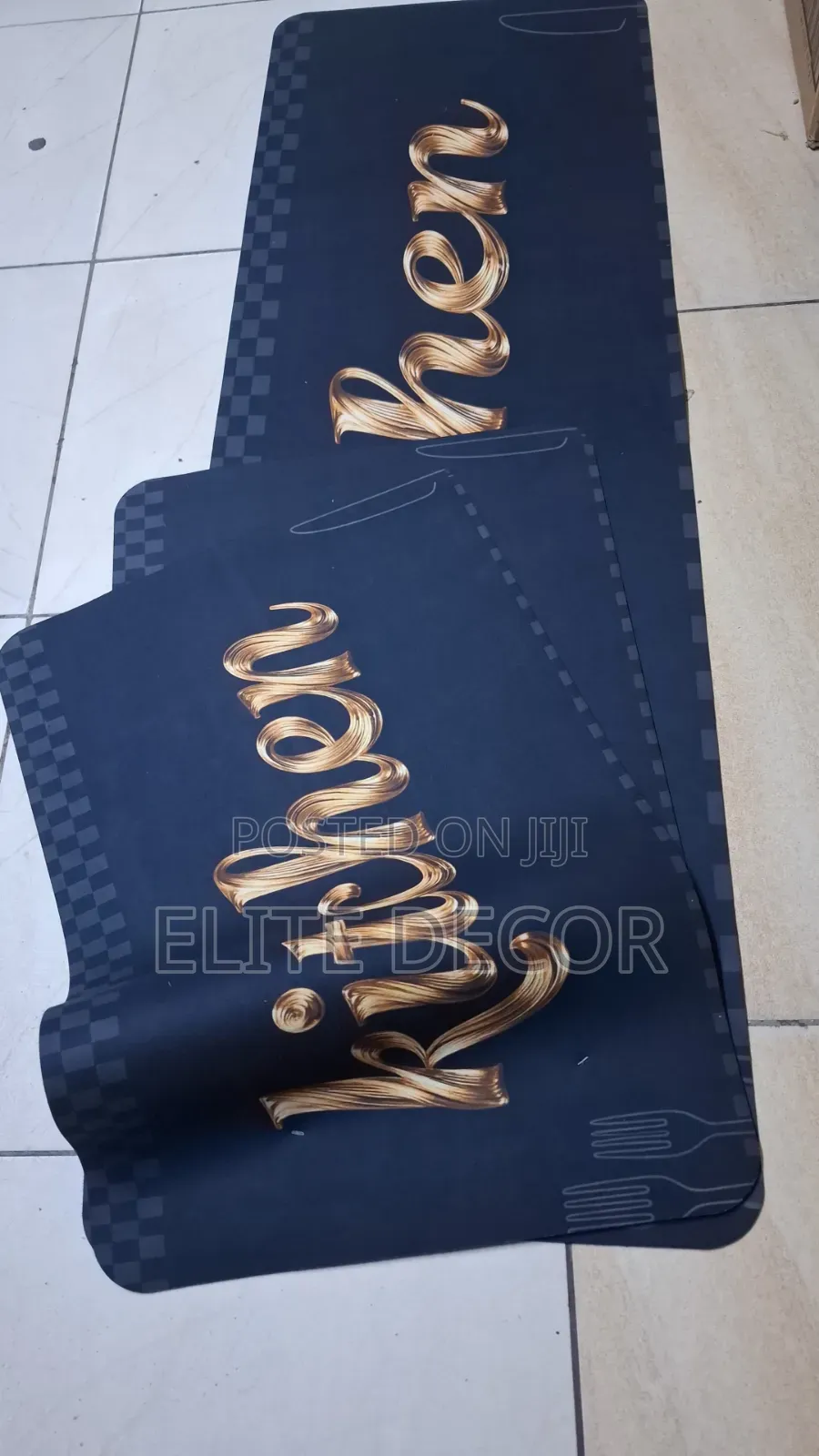 New Arrival – 3-Piece Non-Slip Kitchen Mat Set