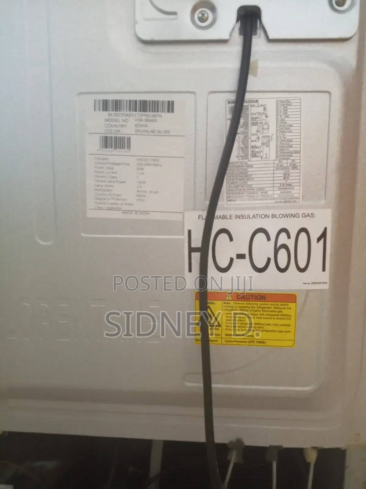 Fridge HAIER