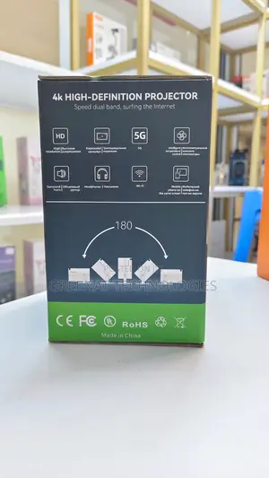 Smartbarry HT5 Mini HDR Portable Projector 