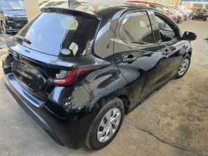 Toyota Yaris 2020 Black