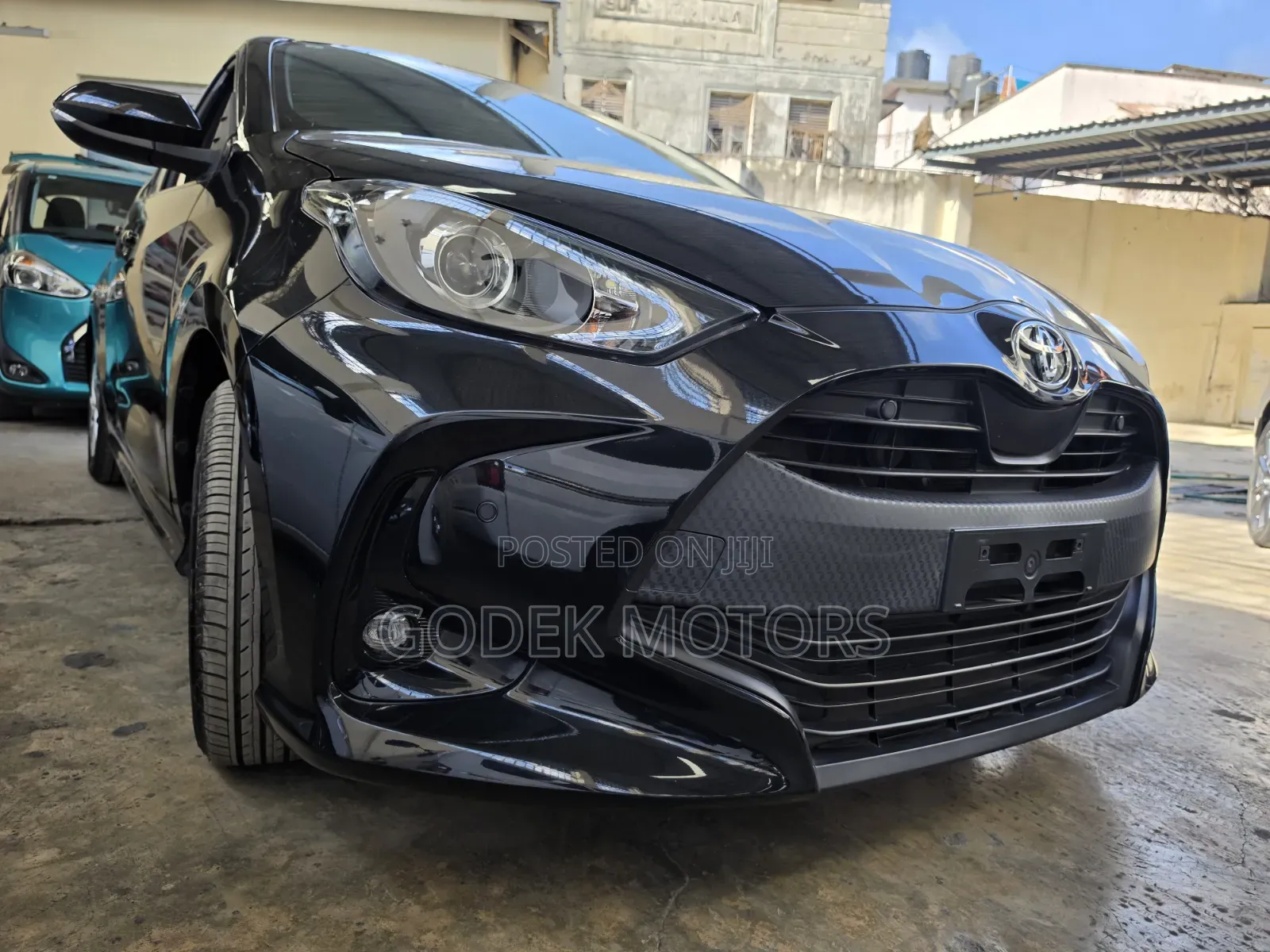 Toyota Yaris 2020 Black