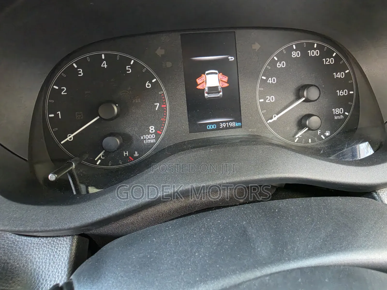 Toyota Yaris 2020 Black