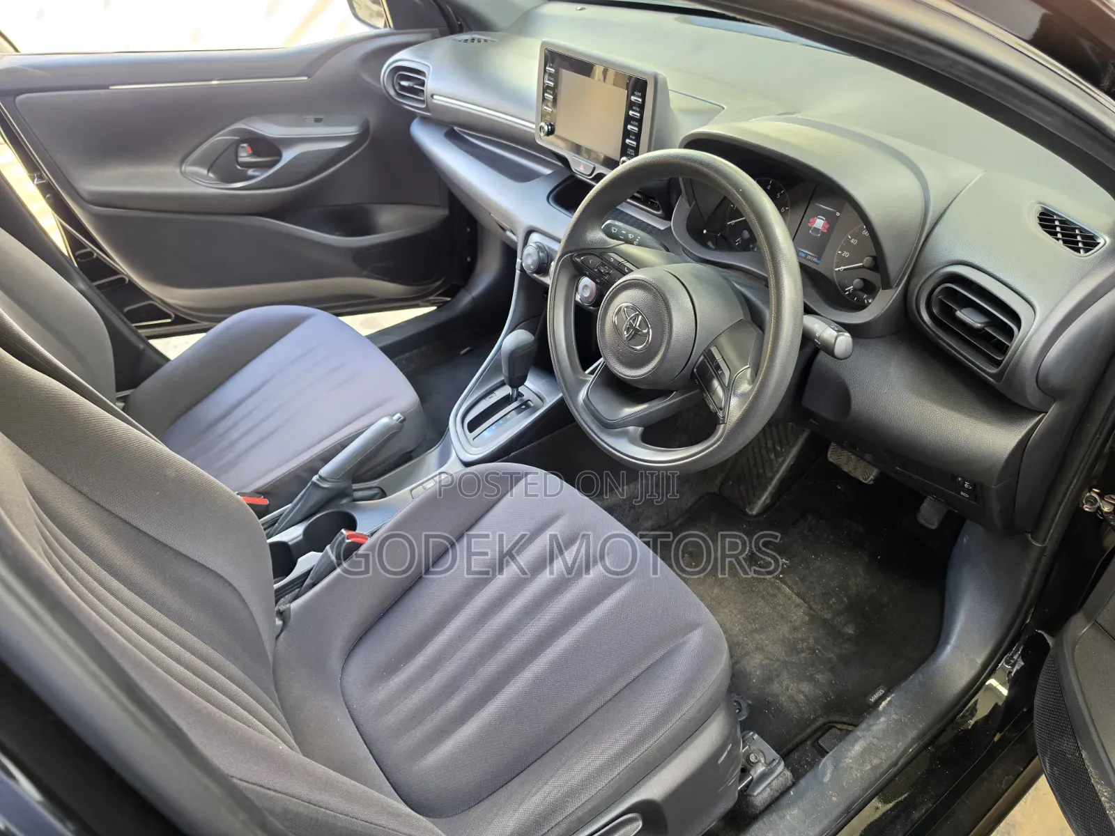 Toyota Yaris 2020 Black