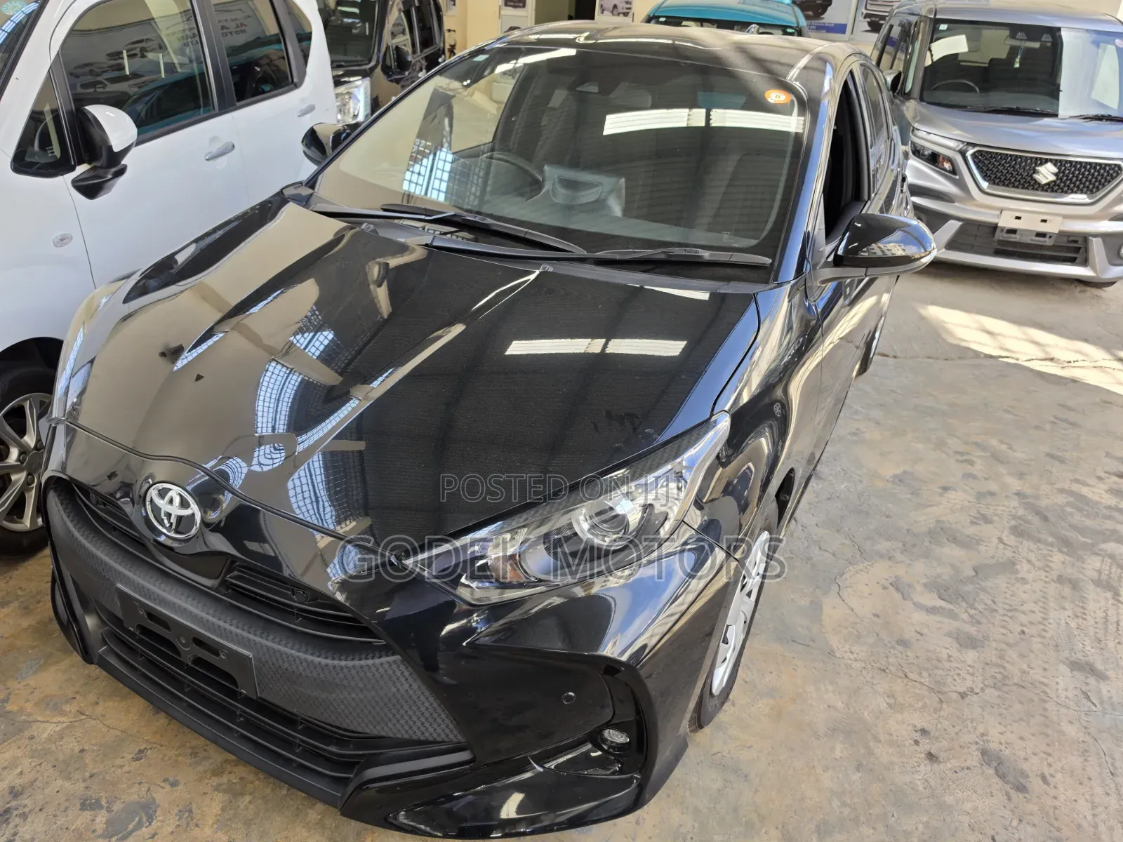 Toyota Yaris 2020 Black