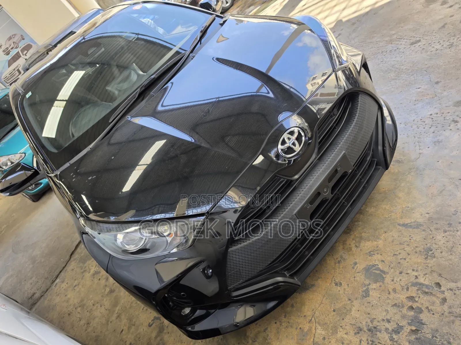 Toyota Yaris 2020 Black
