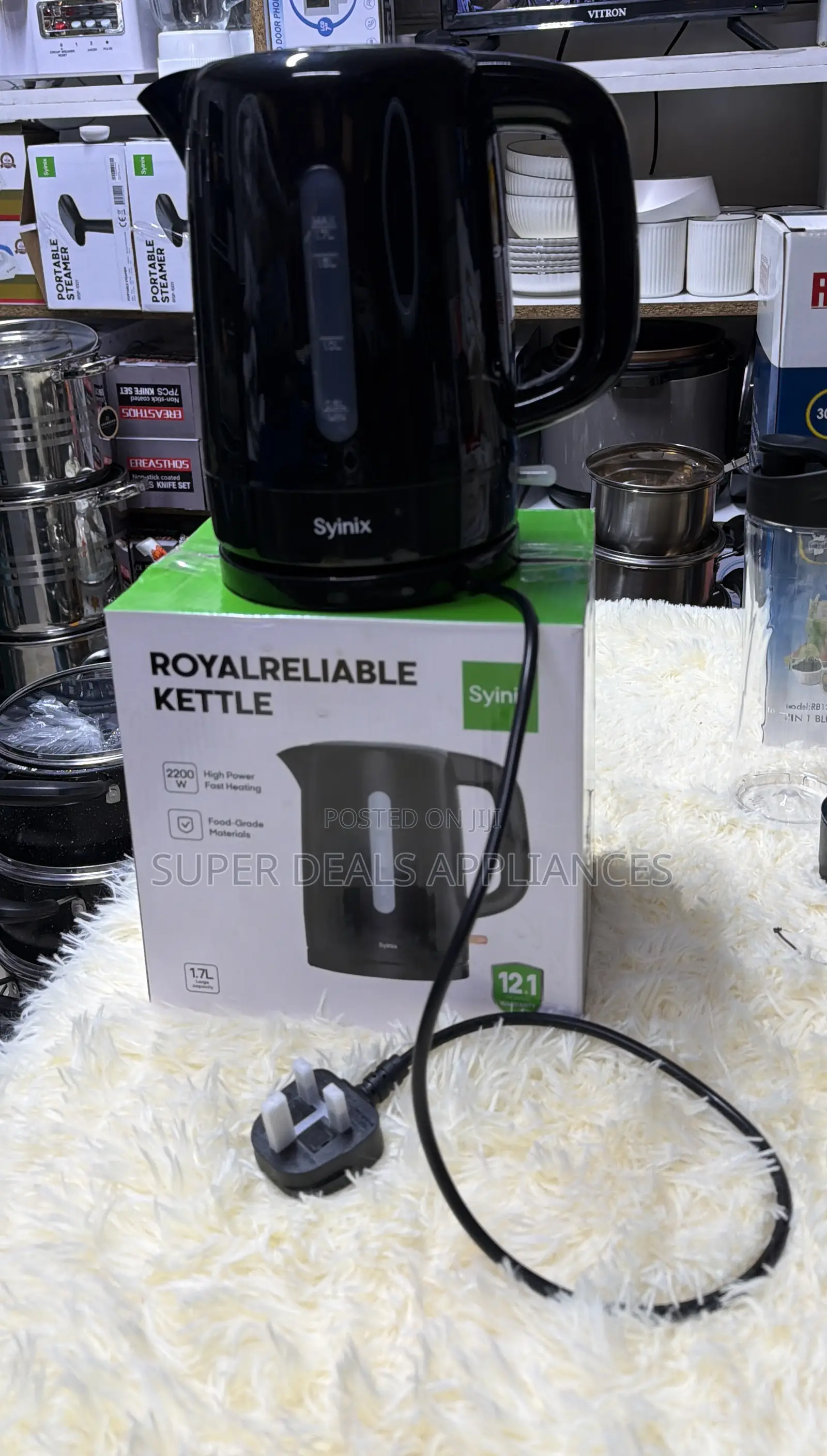 Synix Electric Kettle