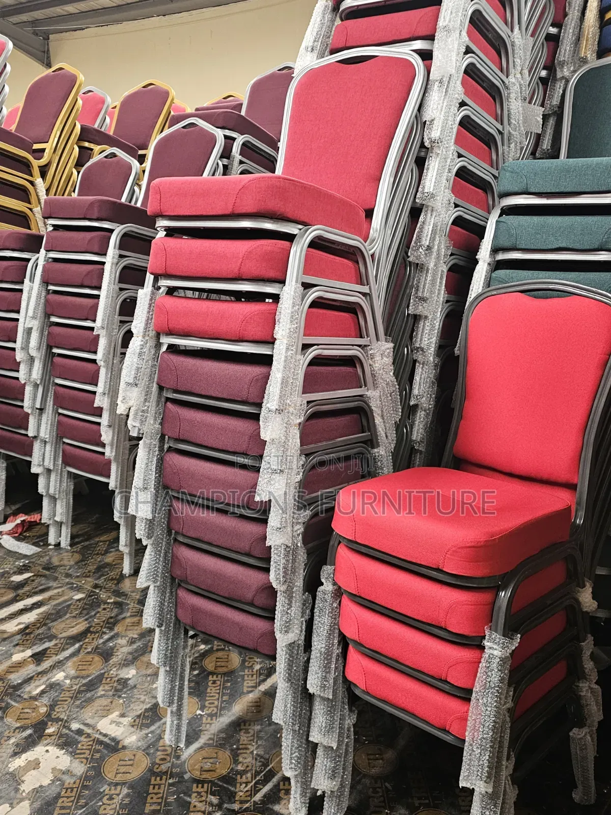 Heavy Duty Conference/Banquet Chairs