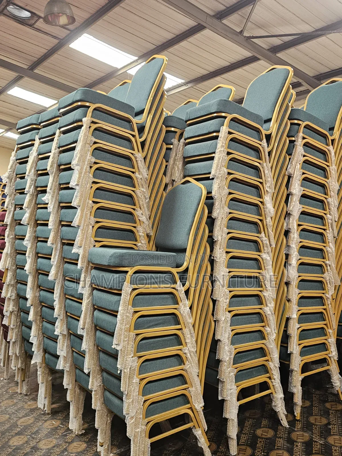 Heavy Duty Conference/Banquet Chairs