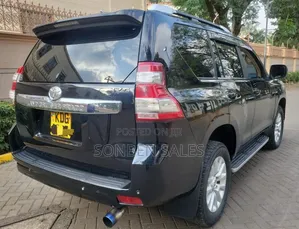 Toyota Land Cruiser Prado 3.0 D-4D (190 Hp) 7 seats 2015 Black