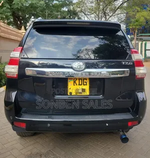 Toyota Land Cruiser Prado 3.0 D-4D (190 Hp) 7 seats 2015 Black