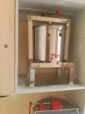 Stainless Steel Honey Press Machine for Manual Extraction of Honey