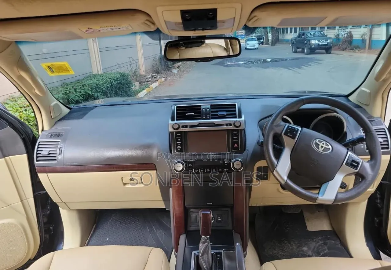 Toyota Land Cruiser Prado 3.0 D-4D (190 Hp) 7 seats 2015 Black