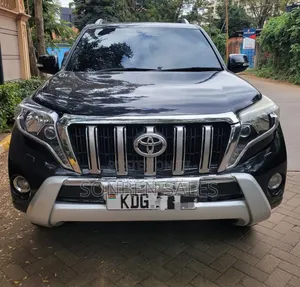 Toyota Land Cruiser Prado 3.0 D-4D (190 Hp) 7 seats 2015 Black