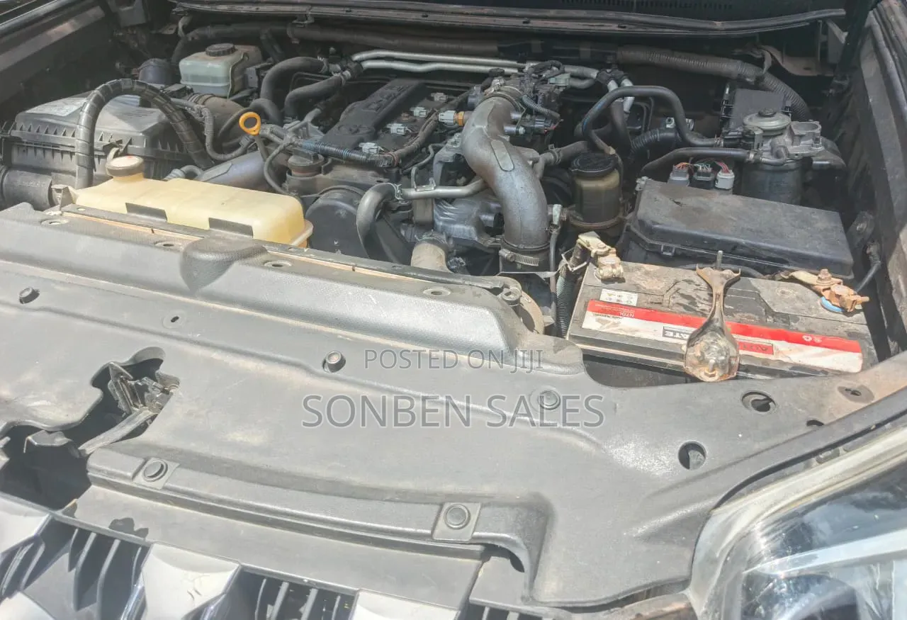 Toyota Land Cruiser Prado 3.0 D-4D (190 Hp) 7 seats 2015 Black