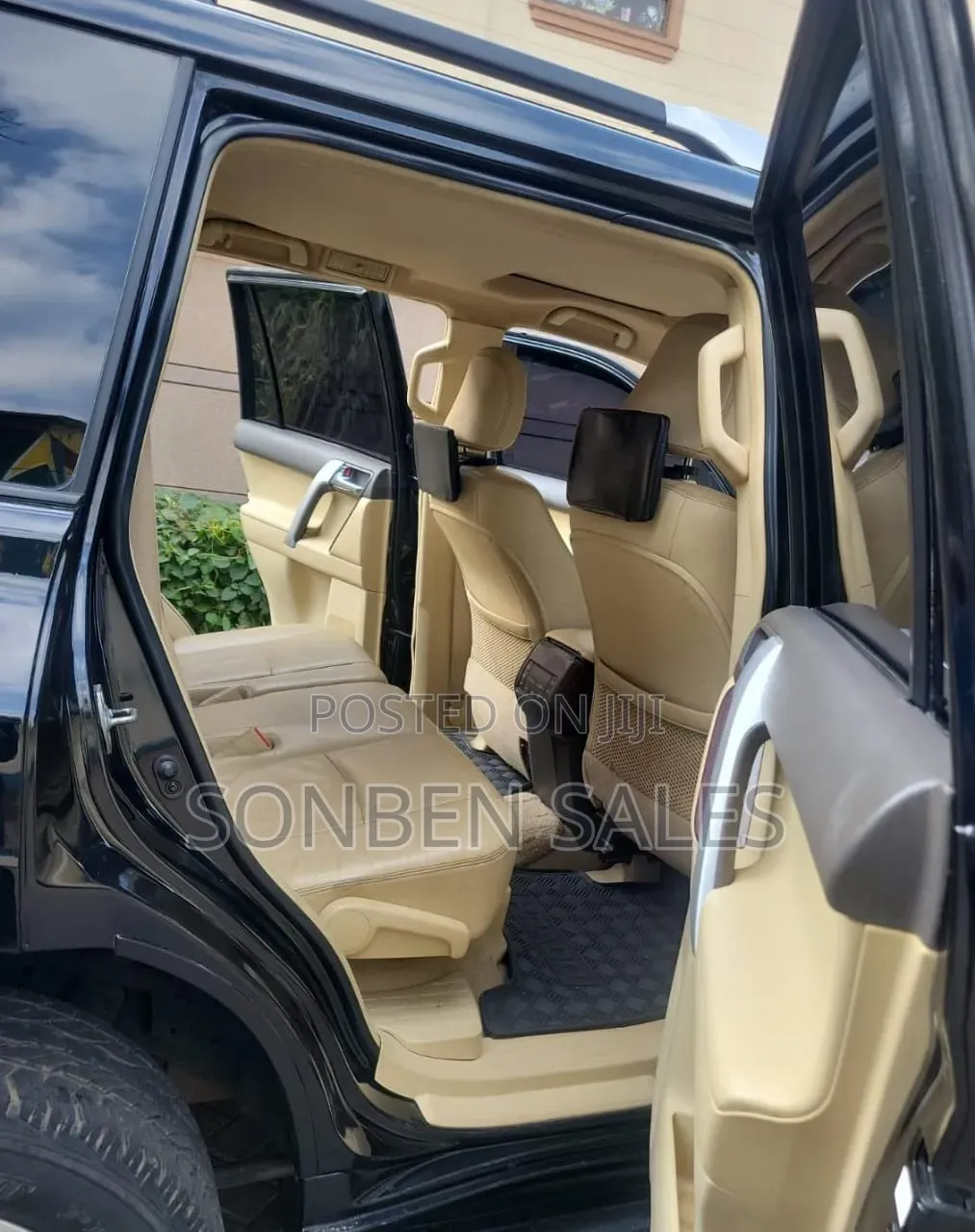 Toyota Land Cruiser Prado 3.0 D-4D (190 Hp) 7 seats 2015 Black