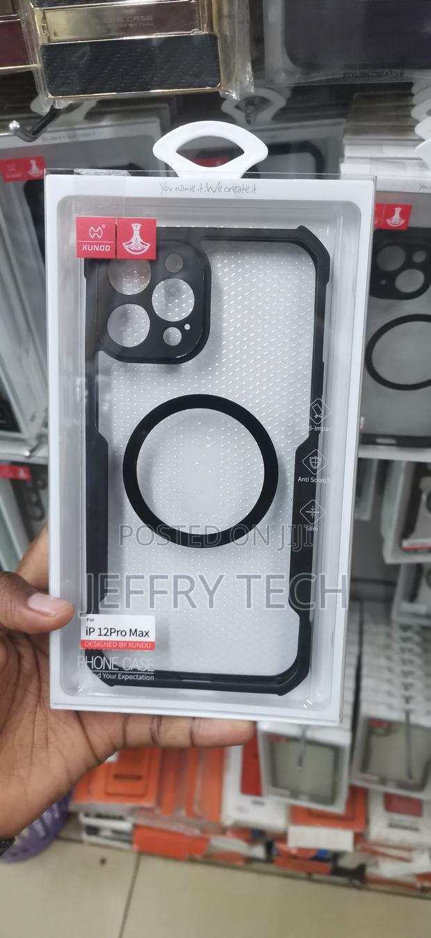 iPhone 12 Pro Max, Transparent PC Rear Panel Case - main view