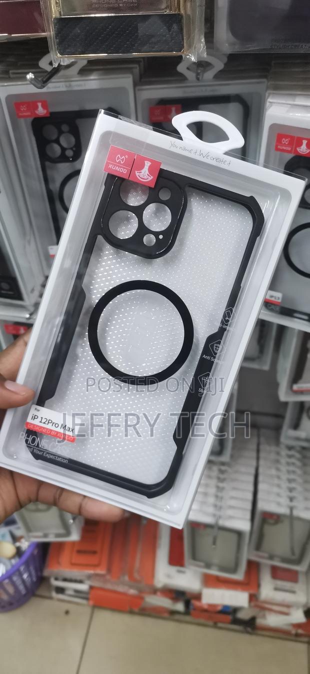 iPhone 12 Pro Max, Transparent PC Rear Panel Case - thumbnail 2