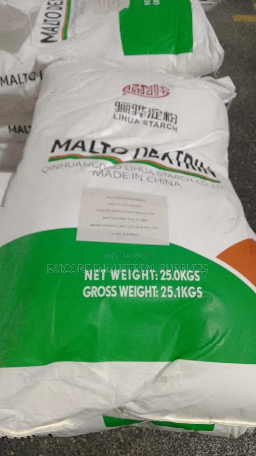 Maltodextrin Food Additive