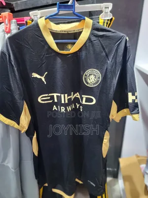 New Season Manchester City New Season Kits