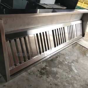 9 Feet Stainless Steel Commercial Kitchen Hood