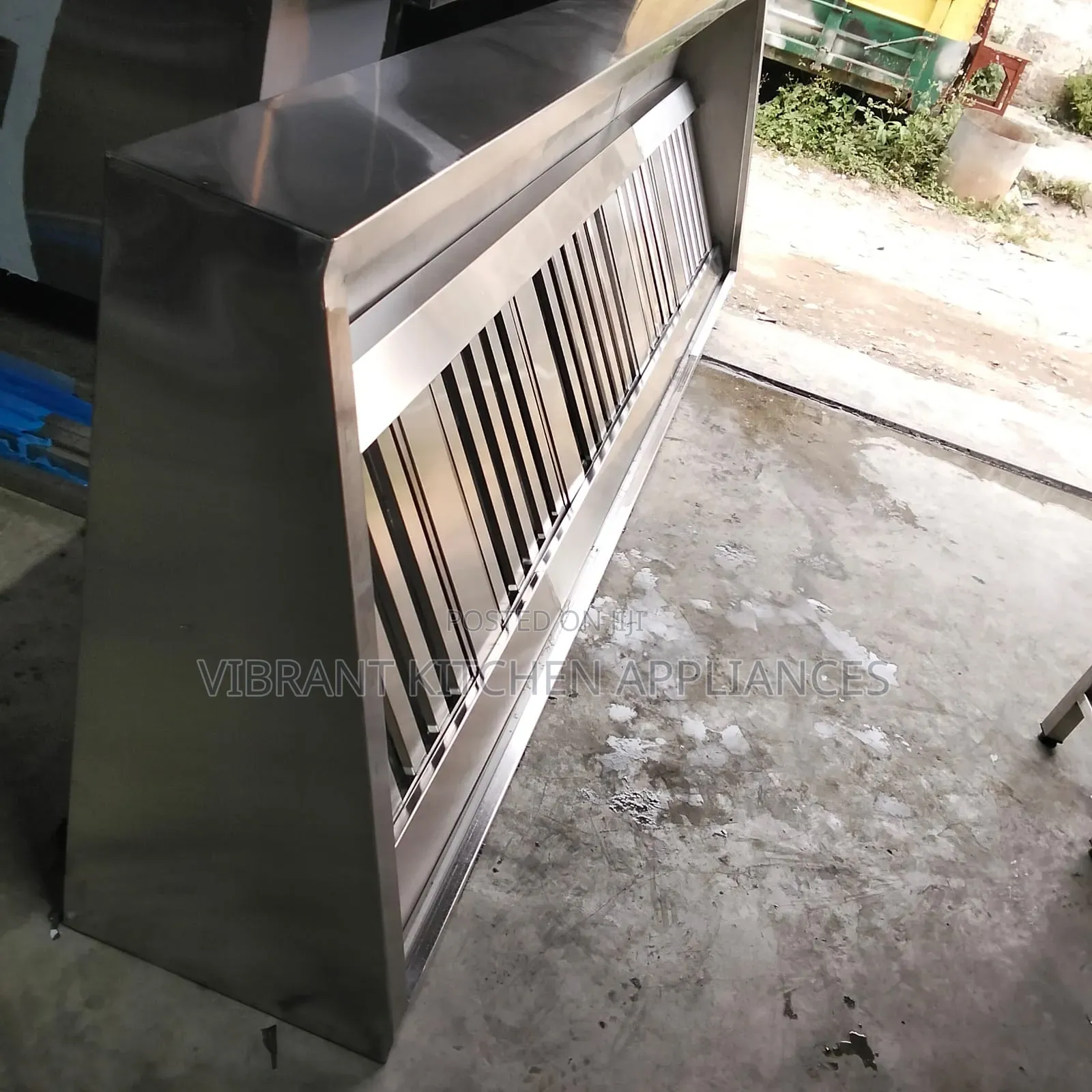 9 Feet Stainless Steel Commercial Kitchen Hood