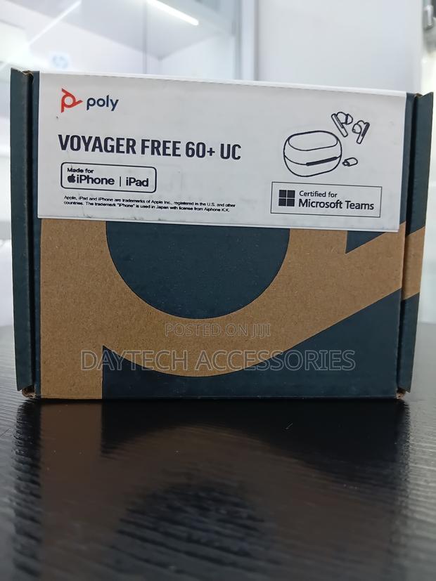 Poly Voyager Free 60+ UC Touchscreen True Wireless Earbuds. - thumbnail 3
