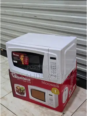 Ramtons Microwave Oven - Fast, Easy Reliable Cooking
