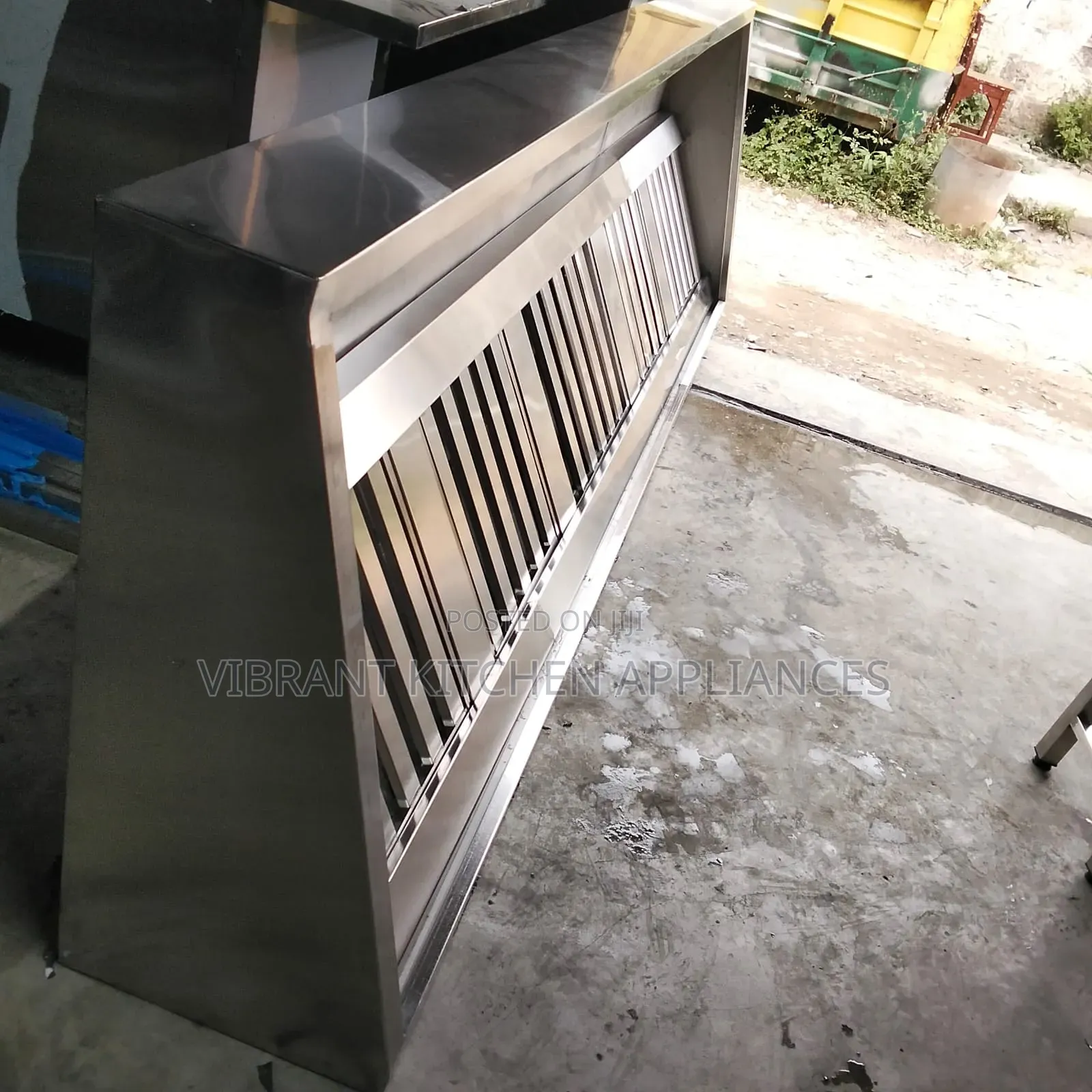 9 Feet Stainless Steel Commercial Kitchen Hood