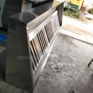 9 Feet Stainless Steel Commercial Kitchen Hood