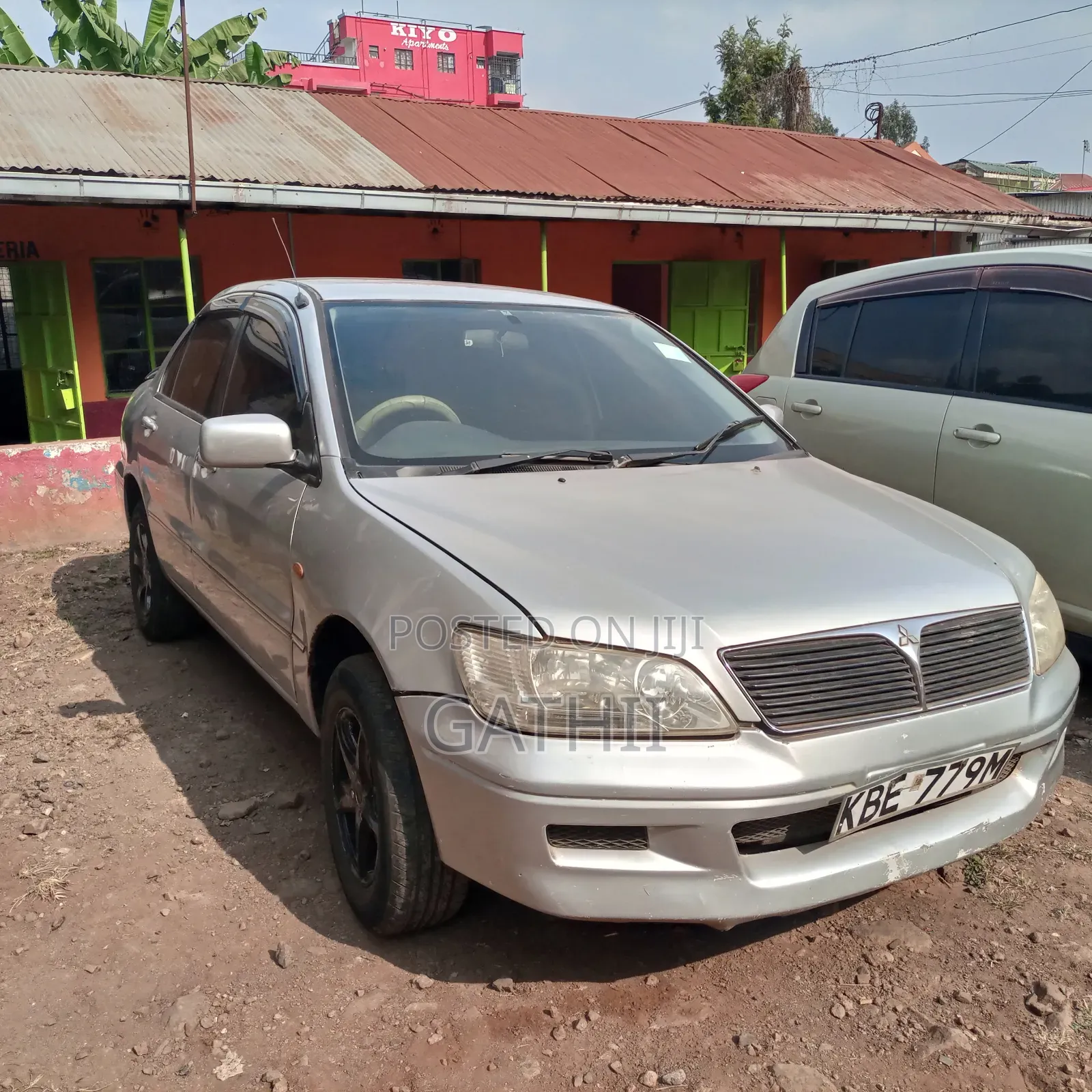Mitsubishi Lancer 2009 Silver