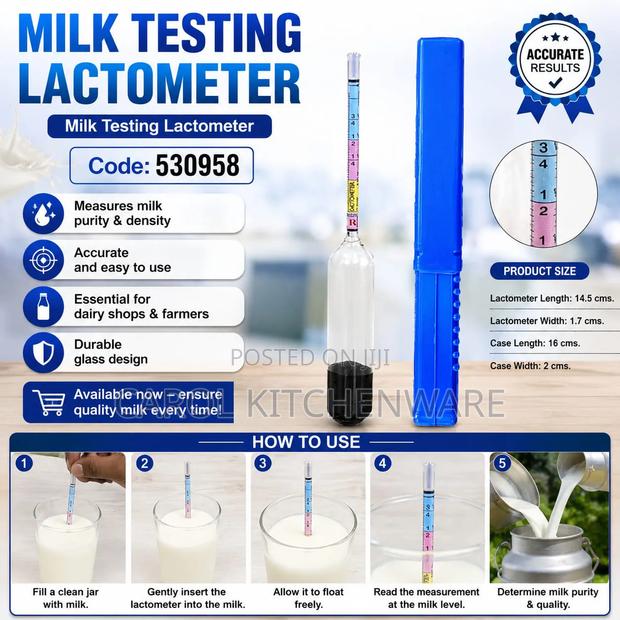 Milk Testing Lactometer - main view