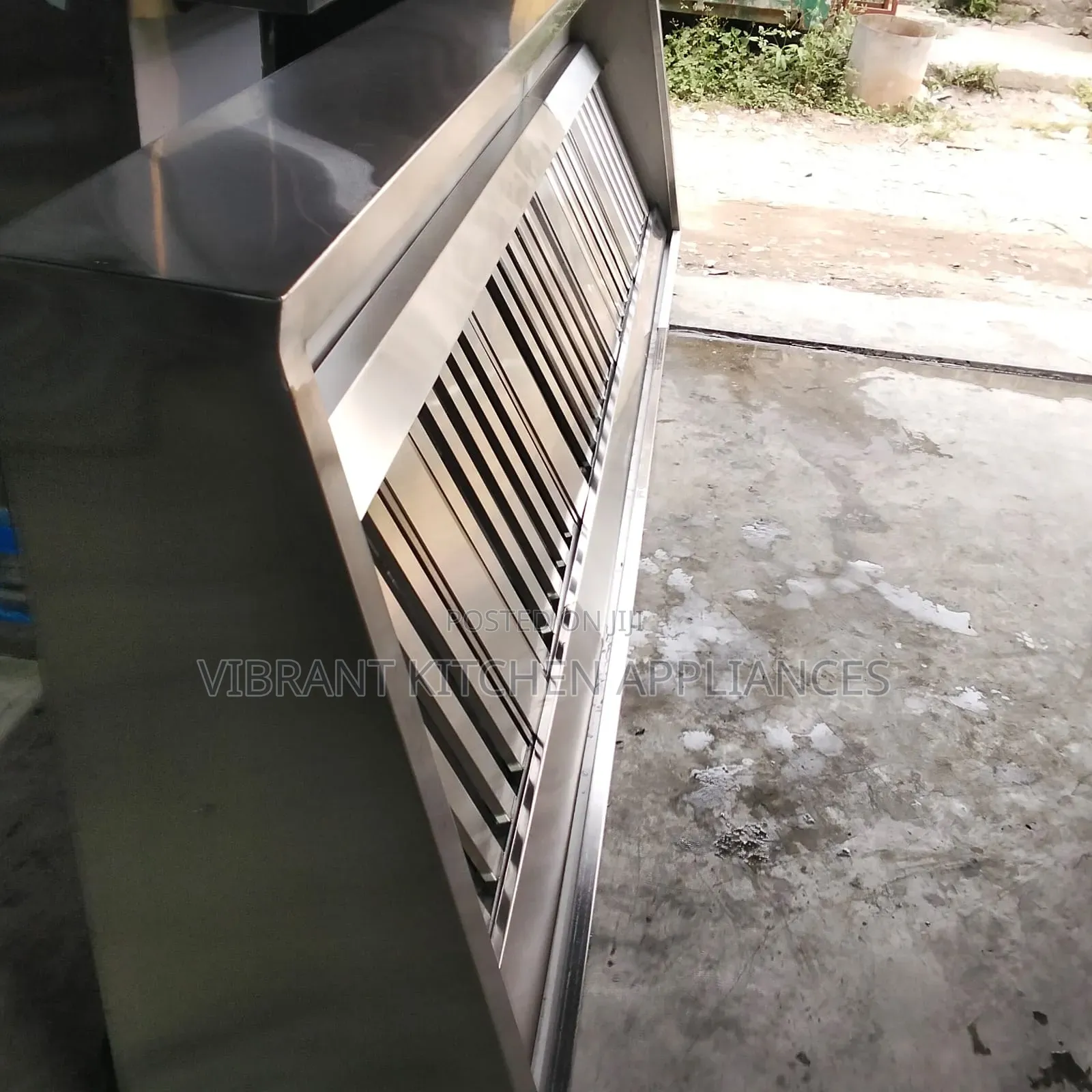 9 Feet Stainless Steel Commercial Kitchen Hood