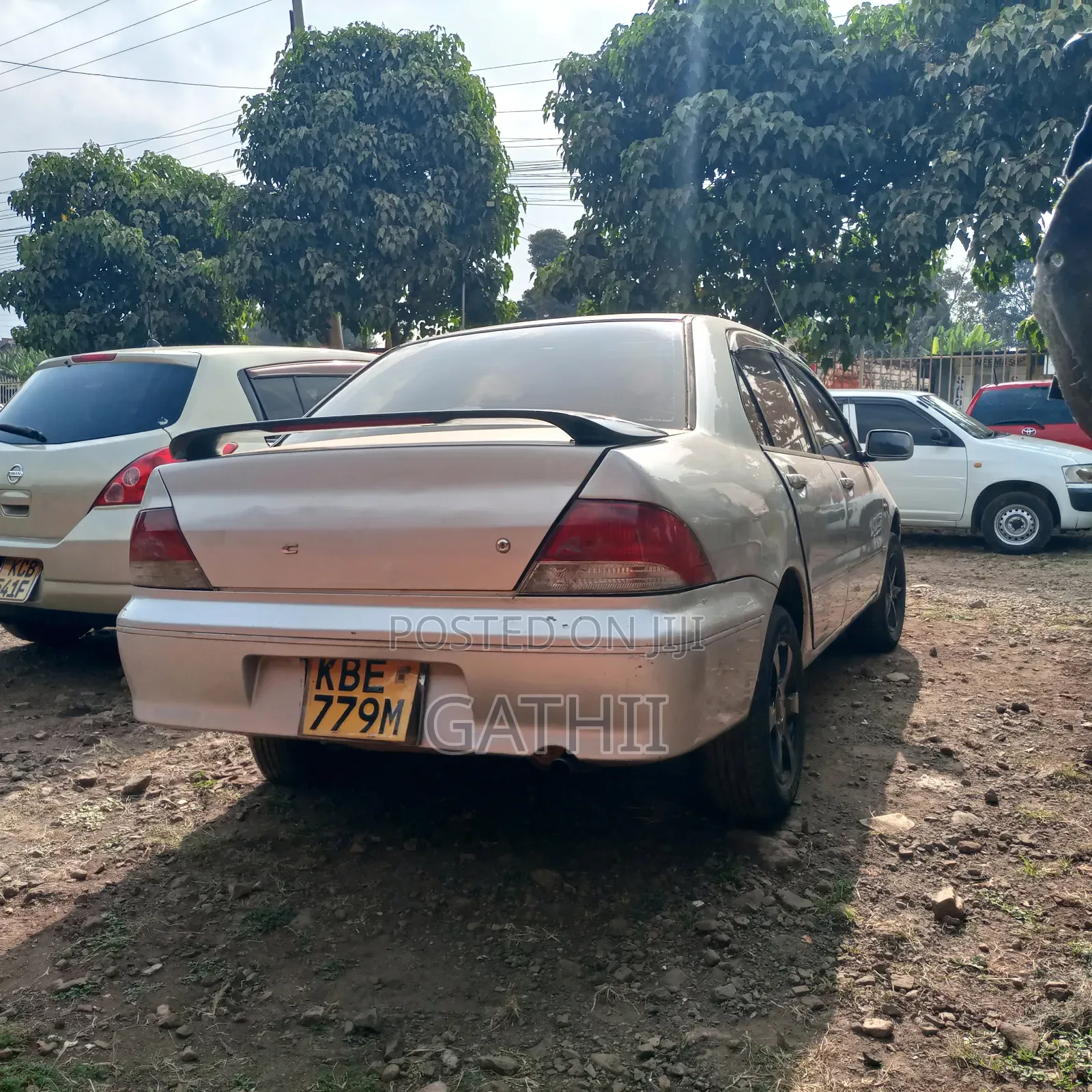 Mitsubishi Lancer 2009 Silver
