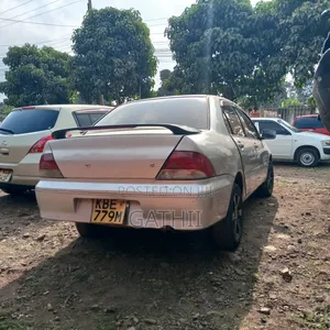 Mitsubishi Lancer 2009 Silver