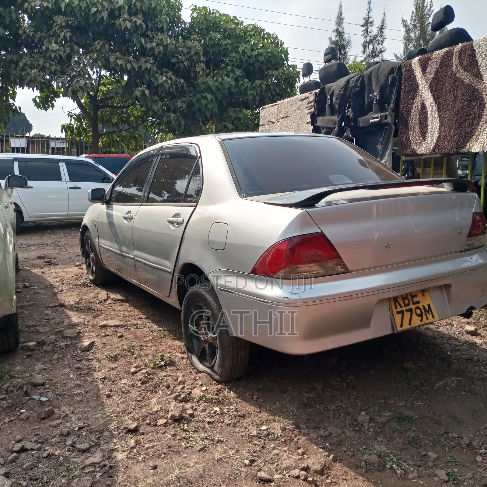 Mitsubishi Lancer 2009 Silver